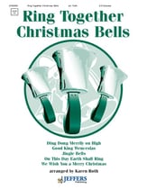 Ring Together Christmas Bells Handbell sheet music cover